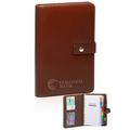 7.5 in x 5 in Small Brown PU Leather Planners